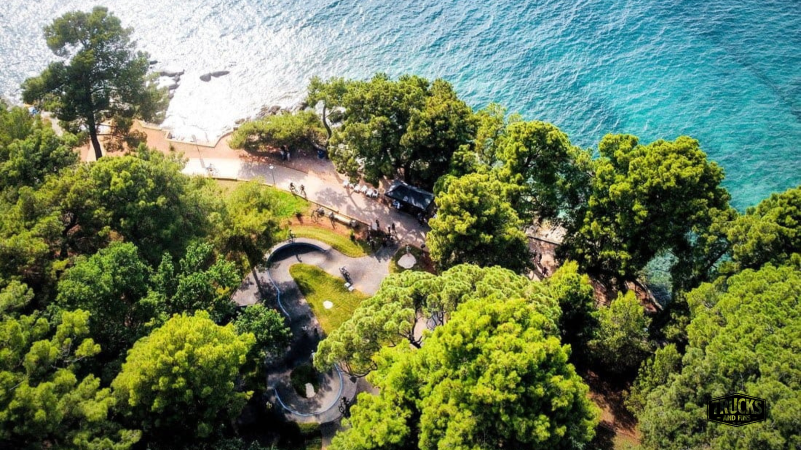 Poreč beach pumtrack